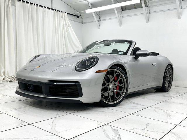used 2022 Porsche 911 car, priced at $142,999
