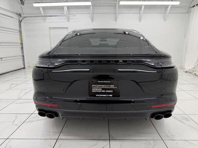 used 2023 Porsche Panamera car, priced at $86,948
