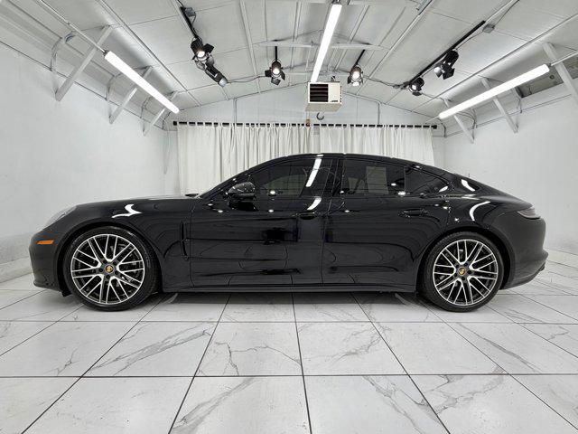 used 2023 Porsche Panamera car, priced at $86,948