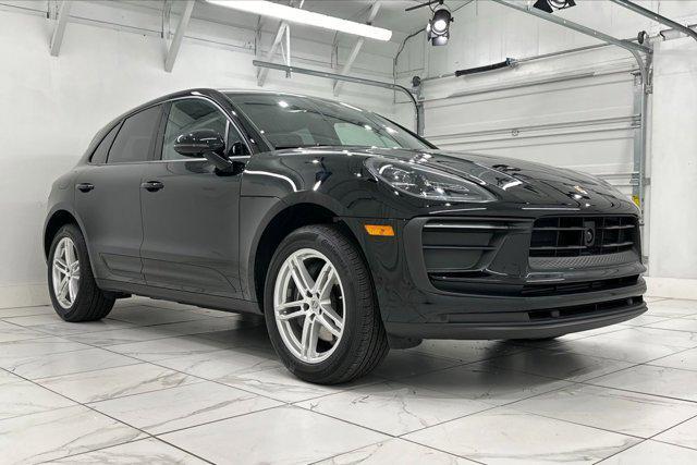 used 2024 Porsche Macan car, priced at $61,195