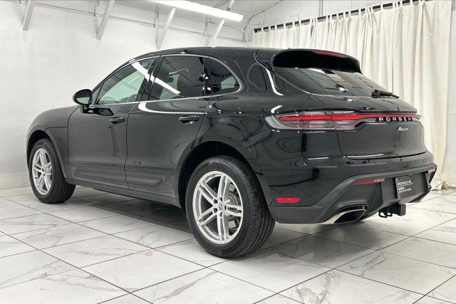 used 2024 Porsche Macan car, priced at $61,195