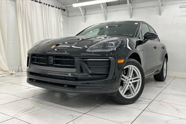 used 2024 Porsche Macan car, priced at $61,195