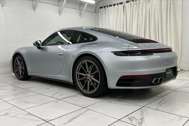 used 2020 Porsche 911 car, priced at $120,575