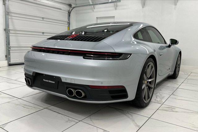 used 2020 Porsche 911 car, priced at $120,575