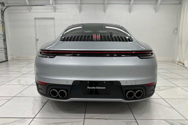 used 2020 Porsche 911 car, priced at $120,575