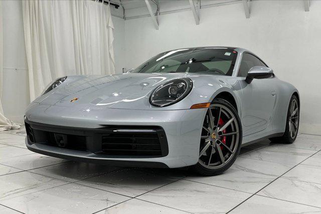 used 2020 Porsche 911 car, priced at $120,575