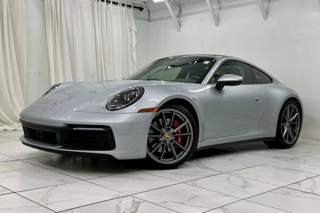 used 2020 Porsche 911 car, priced at $120,575