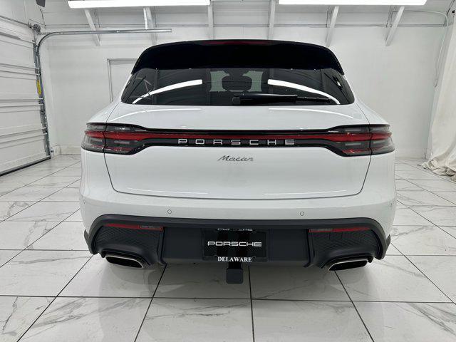 new 2026 Porsche Macan car, priced at $76,820
