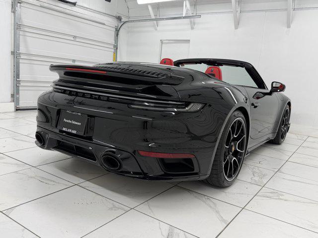 used 2024 Porsche 911 car, priced at $309,998