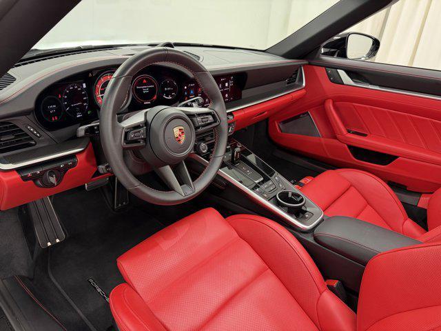 used 2024 Porsche 911 car, priced at $309,998