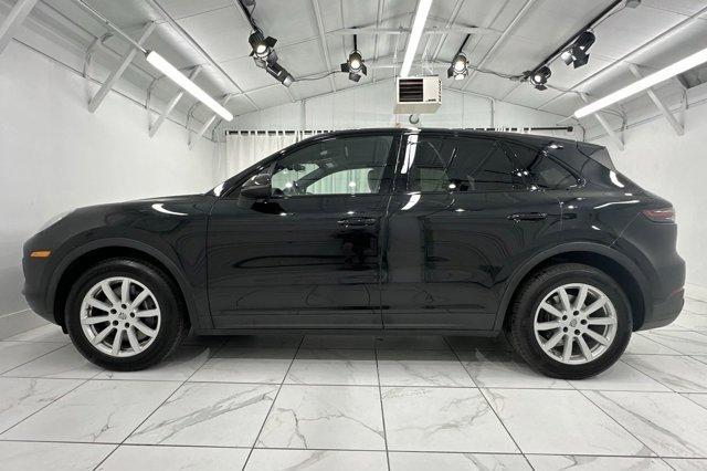 used 2021 Porsche Cayenne car, priced at $57,975