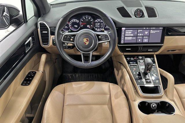 used 2021 Porsche Cayenne car, priced at $57,975