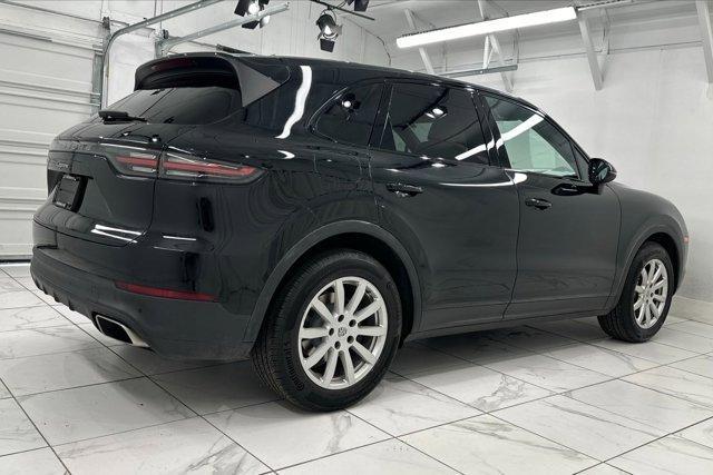 used 2021 Porsche Cayenne car, priced at $56,575