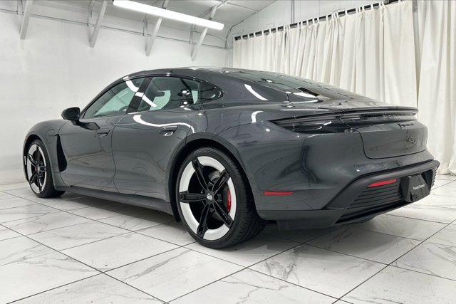 used 2025 Porsche Taycan car, priced at $139,975