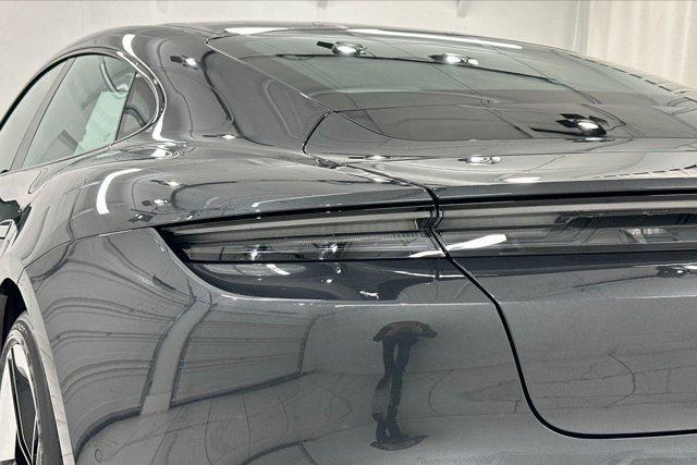 used 2025 Porsche Taycan car, priced at $127,575