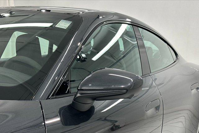 used 2025 Porsche Taycan car, priced at $127,575