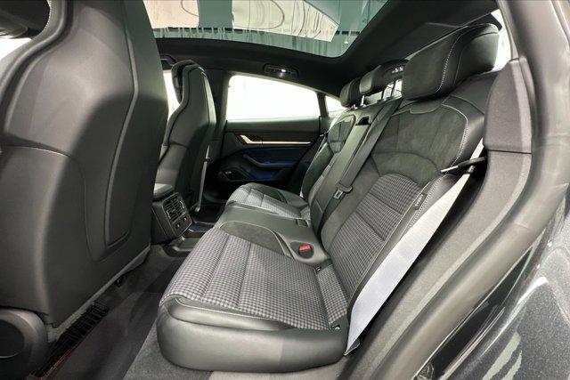 used 2025 Porsche Taycan car, priced at $127,575
