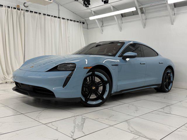 used 2022 Porsche Taycan car, priced at $79,975