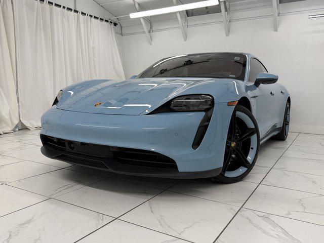 used 2022 Porsche Taycan car, priced at $79,975