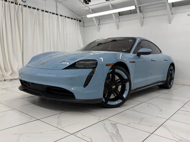 used 2022 Porsche Taycan car, priced at $79,975
