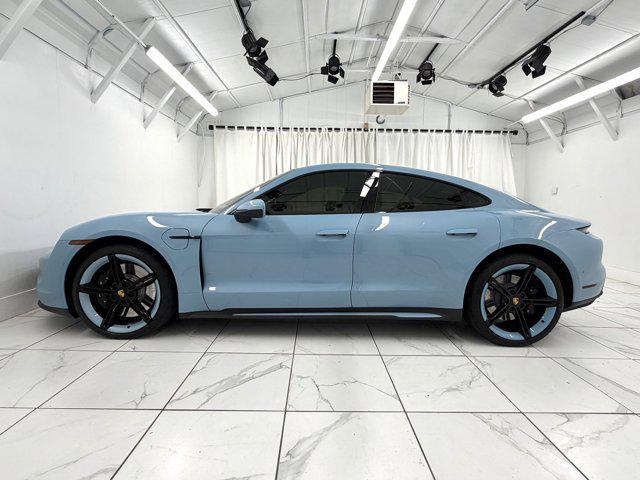 used 2022 Porsche Taycan car, priced at $79,975
