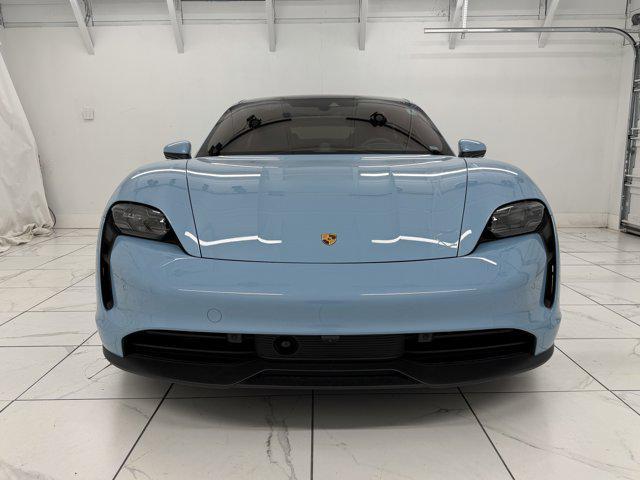 used 2022 Porsche Taycan car, priced at $79,975