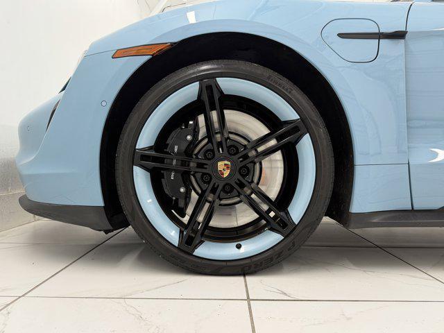 used 2022 Porsche Taycan car, priced at $79,975