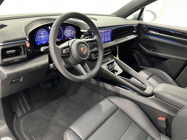 new 2025 Porsche Macan car, priced at $84,435