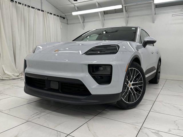 new 2025 Porsche Macan car, priced at $84,435