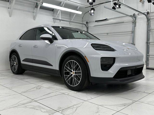 new 2025 Porsche Macan car, priced at $84,435