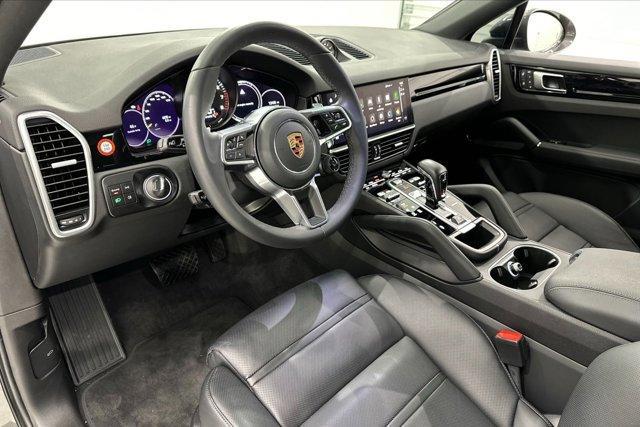 used 2023 Porsche Cayenne E-Hybrid Coupe car, priced at $91,575