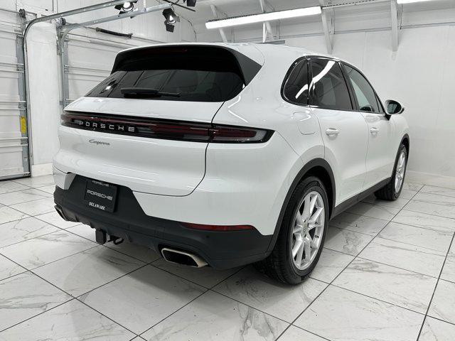 used 2024 Porsche Cayenne car, priced at $84,975