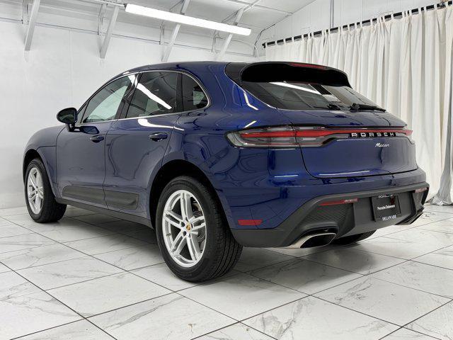 used 2025 Porsche Macan car, priced at $61,483