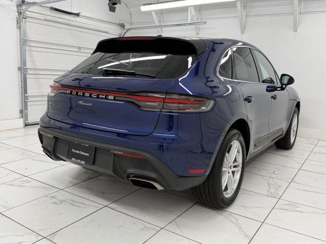 used 2025 Porsche Macan car, priced at $61,483