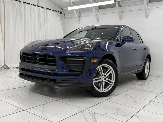 used 2025 Porsche Macan car, priced at $61,483