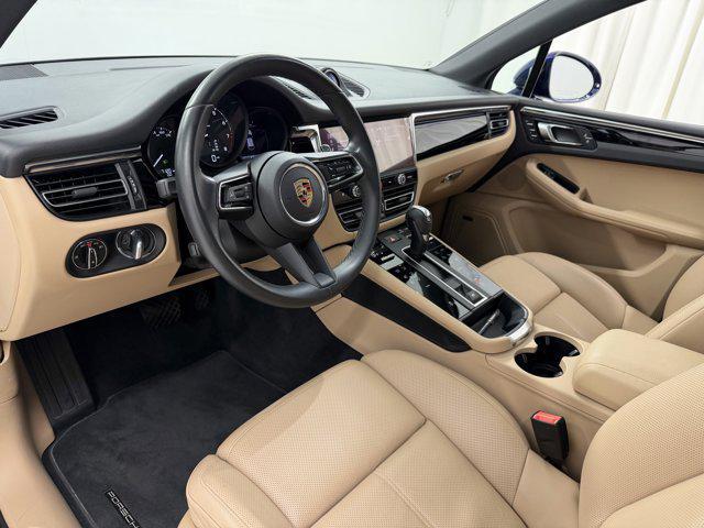 used 2025 Porsche Macan car, priced at $61,483