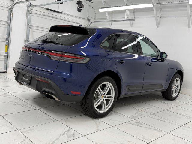 used 2025 Porsche Macan car, priced at $61,483