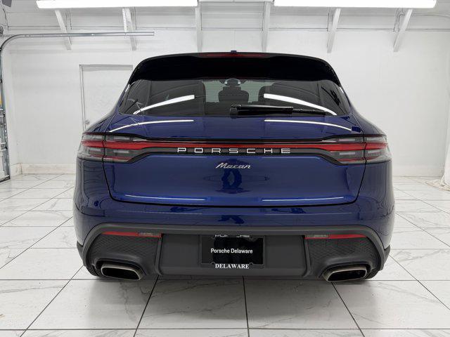used 2025 Porsche Macan car, priced at $61,483
