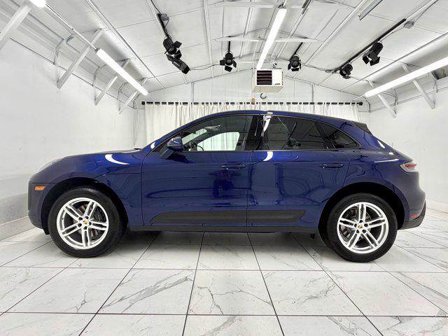 used 2025 Porsche Macan car, priced at $61,483