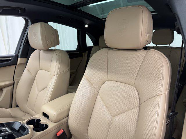 used 2025 Porsche Macan car, priced at $61,483
