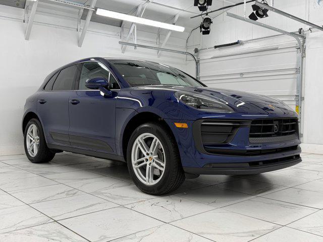 used 2025 Porsche Macan car, priced at $61,483