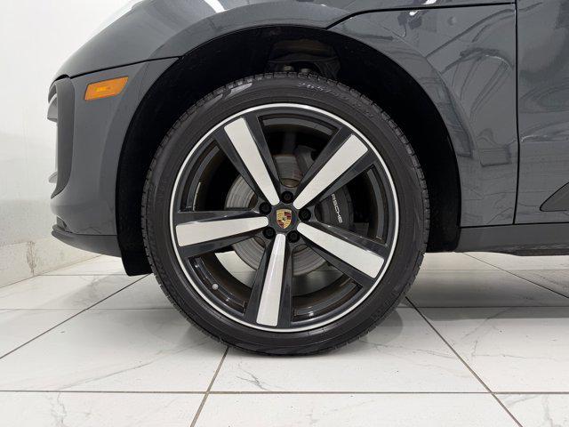 used 2022 Porsche Macan car, priced at $51,355