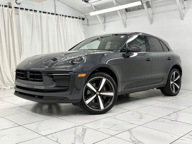 used 2022 Porsche Macan car, priced at $51,355