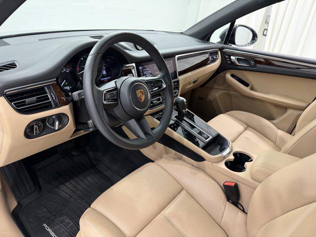 used 2022 Porsche Macan car, priced at $51,355