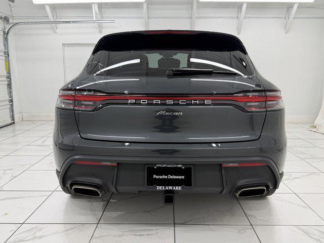 used 2022 Porsche Macan car, priced at $51,355