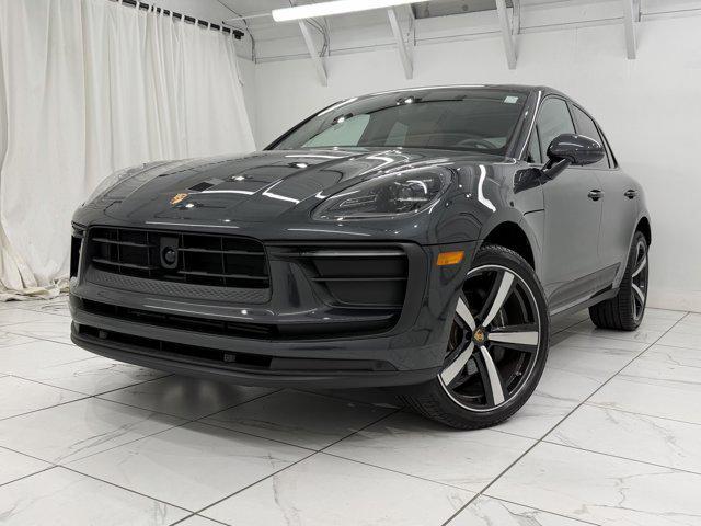 used 2022 Porsche Macan car, priced at $51,355