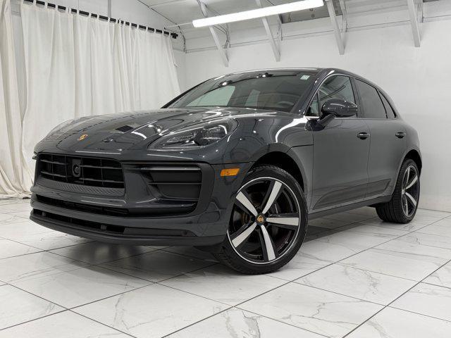 used 2022 Porsche Macan car, priced at $51,355