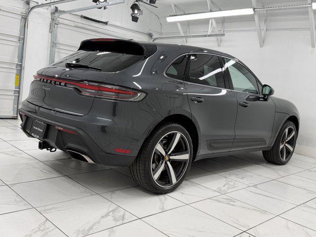 used 2022 Porsche Macan car, priced at $51,355