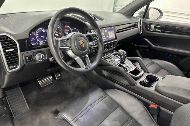used 2021 Porsche Cayenne car, priced at $73,975