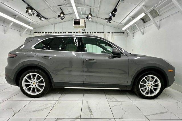 used 2021 Porsche Cayenne car, priced at $73,975